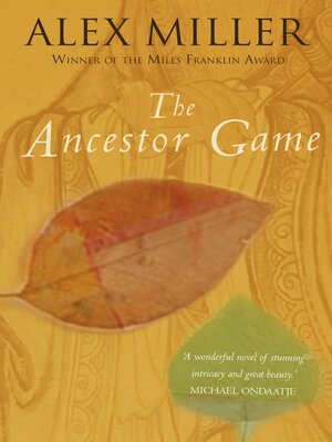 cover image of The Ancestor Game